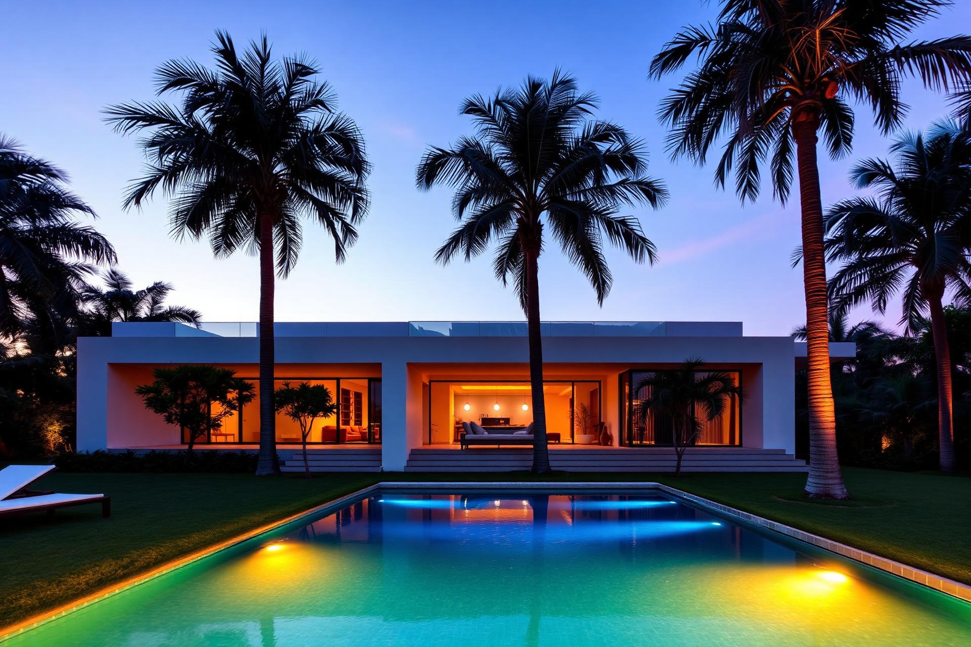 Villa de prestige en Afrique de l'Ouest